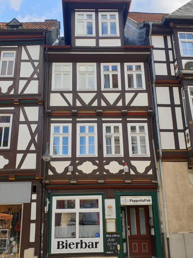 Manu'S Appartements Goslar Exterior photo